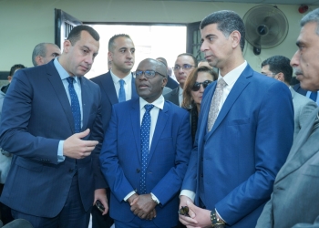 الرئيس التنفيذي للجهاز القومي لتنظيم الاتصالات ومدير مكتب تنمية الاتصالات بالاتحاد الدولي للاتصالات يجريان زيارة ميدانية ببعض قرى المبادرة الرئاسية "حياة كريمة" بالقليوبية 20 - جريدة المساء
