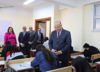 ٢٠١٢٨٩ طالب وطالب بإعدادية القاهرة ادوا إمتحان اللغة العربية 34 - جريدة المساء