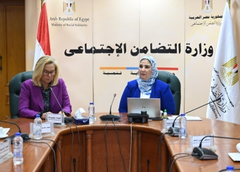 وزيرة التضامن تبحث إيصال المساعدات لأهالى غزة مع كبيرة منسقى الأمم المتحدة للشئون الإنسانية 27 - جريدة المساء