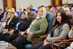 وزيرة التضامن تشهد الملتقى التوظيفي الأول لخريجي برنامج طفرة للتدريب المهنى 25 - جريدة المساء