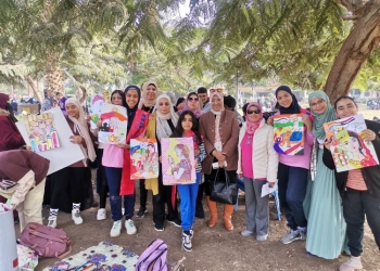 مولانا آزاد ينظم حفل توزيع الجوائز على الفائزين في مسابقة الرسم السنوية "لمحات من الهند" 19 - جريدة المساء