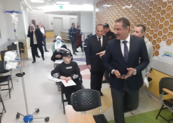 "سلومة" يتفقد لجنة امتحانات الشهادة الإعدادية  بمستشفي (57357) 17 - جريدة المساء