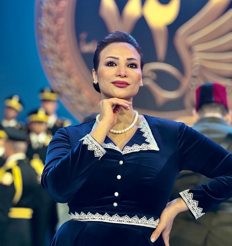 غادة طلعت تكشف تفاصيل مشاركتها في العرض المسرحي احتفالية عيد الشرطة 17 - جريدة المساء