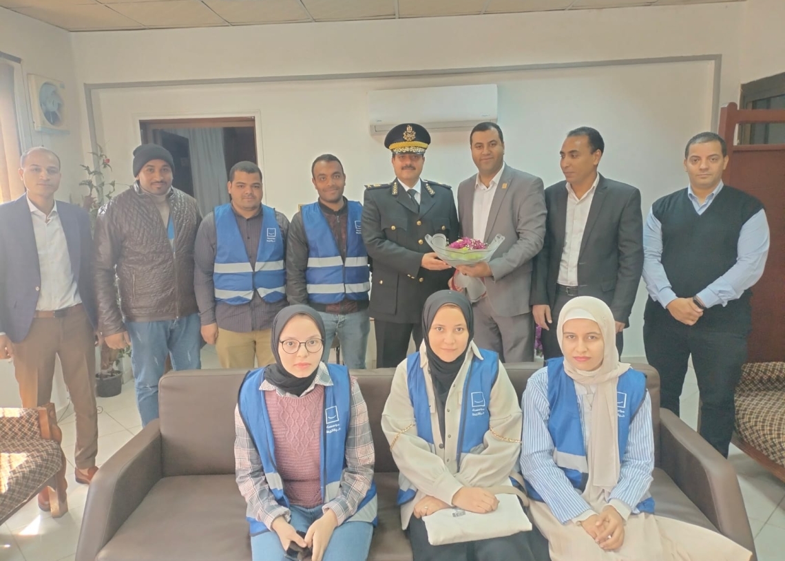 فريق "حياة كريمة" بقنا يكرم رجال الشرطة فى عيدهم الـ 72 17 - جريدة المساء