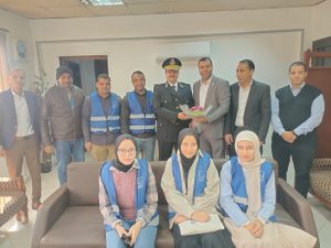 فريق "حياة كريمة" بقنا يكرم رجال الشرطة فى عيدهم الـ 72 19 - جريدة المساء