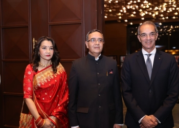 وزير الاتصالات يشارك فى احتفالية لسفارة الهند بالقاهرة 25 - جريدة المساء