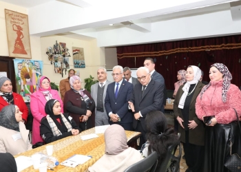 "حجازى" يتفقد برنامج التأهيل التربوي للمعلمين الجدد الناجحين فى مسابقة الـ ٣٠ ألف معلم 30 - جريدة المساء