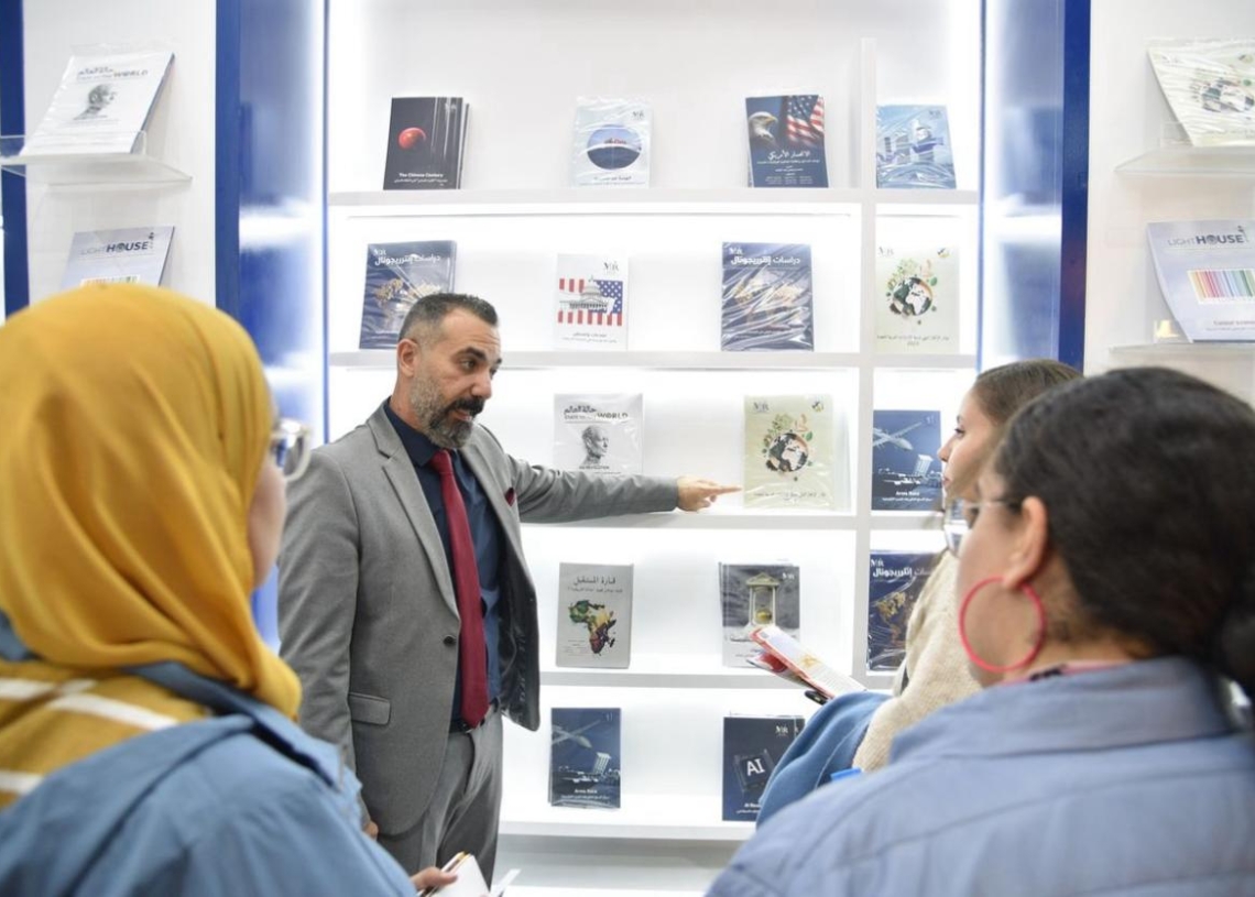 "إنترريجونال للتحليلات الاستراتيجية".. يشارك ب55 إصدارا فى معرض القاهرة الدولى للكتاب 18 - جريدة المساء "إنترريجونال للتحليلات الاستراتيجية".. يشارك ب55 إصدارا فى معرض القاهرة الدولى للكتاب 17 - جريدة المساء