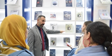 "إنترريجونال للتحليلات الاستراتيجية".. يشارك ب55 إصدارا فى معرض القاهرة الدولى للكتاب 2 - جريدة المساء "إنترريجونال للتحليلات الاستراتيجية".. يشارك ب55 إصدارا فى معرض القاهرة الدولى للكتاب 1 - جريدة المساء