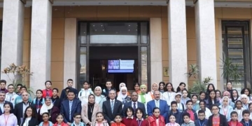 إفتتاح فاعليات جامعه الطفل بالمركز القومى للبحوث 1 - جريدة المساء