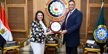 "وزيرة الهجرة": القيادة السياسية تحرص على مكافحة الهجرة غير الشرعية وتوفير البدائل الآمنة للشباب 2 - جريدة المساء "وزيرة الهجرة": القيادة السياسية تحرص على مكافحة الهجرة غير الشرعية وتوفير البدائل الآمنة للشباب 1 - جريدة المساء
