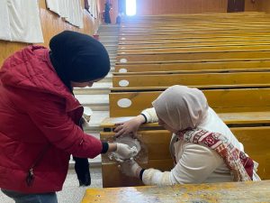 لأول مرة بالجامعات المصرية.. تكويد المدرجات والمقاعد الدراسية بكليات "جنوب الوادى" 20 - جريدة المساء