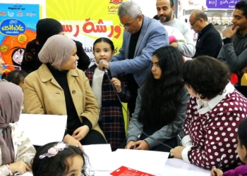 العربي للطفولة وشبكة الطفولة المبكرة ومركز ثقافة الطفل ينظمون ورشة رسم مع الأطفال حول كيف تحافظ على البيئة في ظل التغيرات المناخية 19 - جريدة المساء