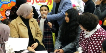 العربي للطفولة وشبكة الطفولة المبكرة ومركز ثقافة الطفل ينظمون ورشة رسم مع الأطفال حول كيف تحافظ على البيئة في ظل التغيرات المناخية 1 - جريدة المساء