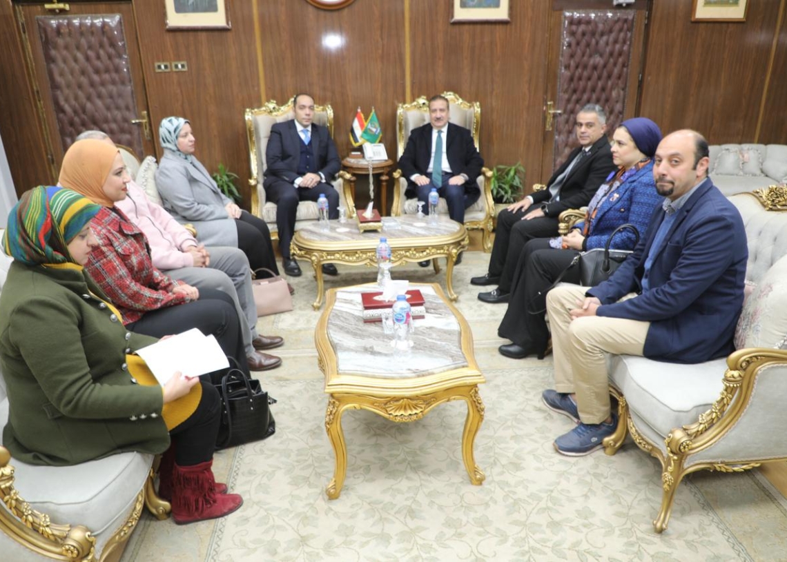 " هي تقود " لدعم طالبات التعليم الفني بالمنوفية 27 - جريدة المساء