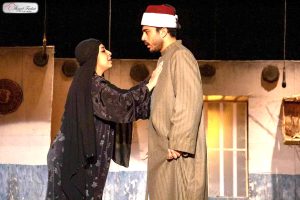 "أغنية الموت" لتوفيق الحكيم على مسرح قصر ثقافة الجيزة 21 - جريدة المساء