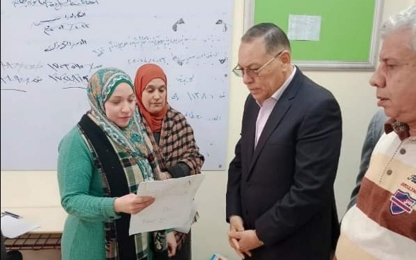 محافظ الشرقية يتفقد أعمال رصف طريق فاقوس أبو شلبي ويتابع إمتحانات الشهادة الإعدادية 17 - جريدة المساء