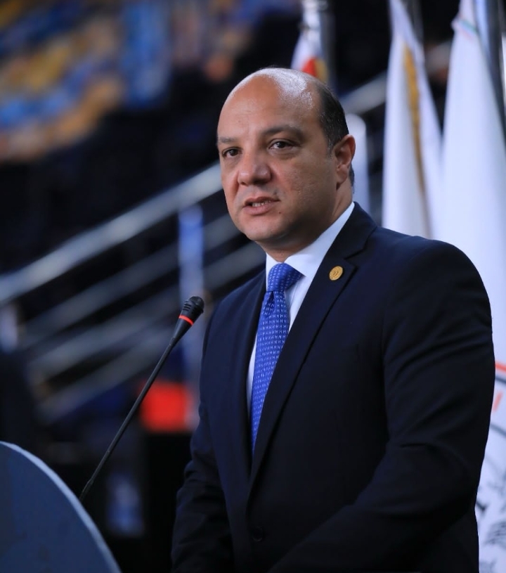 الجمباز يعلن تفاصيل استضافة كأس العالم في مؤتمر صحفي 19 - جريدة المساء الجمباز يعلن تفاصيل استضافة كأس العالم في مؤتمر صحفي 18 - جريدة المساء