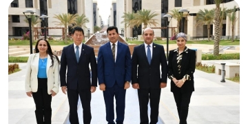 مؤتمر صحفي لبطولة كاس العالم للجمباز..اليوم 1 - جريدة المساء