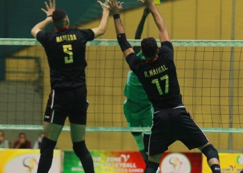 رجال الطائرة يكتسحون بوروندي في أولى مباريات تصفيات المنطقة الخامسة بالقاهرة 15 - جريدة المساء