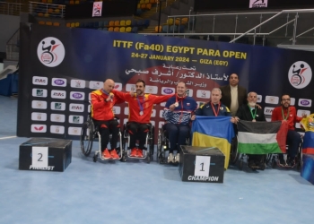8 ميداليات حصيلة مصر في البطولة الدولية لتنس الطاولة البارالمبي 21 - جريدة المساء
