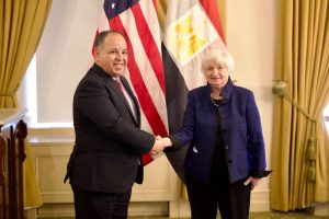 وفد مصري يبحث مع وزيرة الخزانة الأمريكية سُبل تعزيز العلاقات الاقتصادية 22 - جريدة المساء وفد مصري يبحث مع وزيرة الخزانة الأمريكية سُبل تعزيز العلاقات الاقتصادية 21 - جريدة المساء