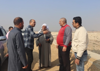 السكرتير العام المساعد لبني سويف  يتفقد جاهزية مخر سيل سنور ضمن خطة المحافظة  لموسم الأمطار وفصل الشتاء 19 - جريدة المساء