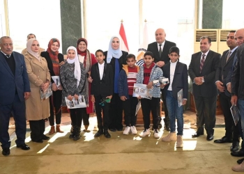 "وزيرة التضامن" تكرم 5 من أبناء مصر لحصولهم على مراكز متقدمة في الذكاء الاصطناعى بقنا 30 - جريدة المساء