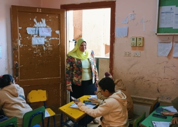 جولة ميدانية لمدير تعليم الفيوم لمتابعة امتحانات النقل للفصل الدراسي الأول. 17 - جريدة المساء