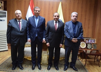 رئيس جامعة بني سويف يوقع بروتوكول تعاون مع البنك الزراعي المصري 27 - جريدة المساء