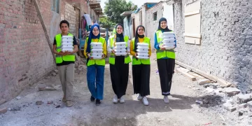 الشباب قاطرة العطاء متطوعو تحيا مصر يصنعون الفارق المجتمعي 1 - جريدة المساء