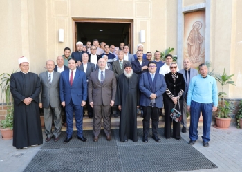     محافظ بني سويف يزور عدداً من الكنائس والأديرة لتهنئة قيادات وأبناء الطوائف المسيحية بعيد الميلاد المجيد" يناير2024" 33 - جريدة المساء