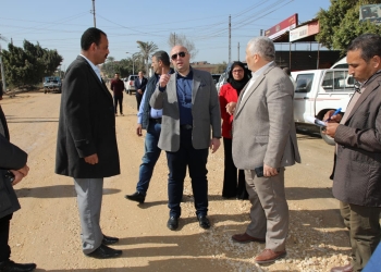 محافظ بني سويف يتابع أعمال تطوير ورفع كفاءة الشوارع الرئيسية لتسهيل الحركة المرورية بمدينة ببا 21 - جريدة المساء