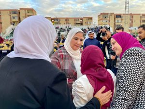 "القباج" تشهد احتفالية "أفراحنا" لتجهيز 400 عروسة من الأسر الأولى بالرعاية 19 - جريدة المساء