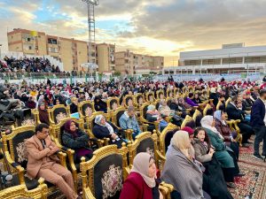 "القباج" تشهد احتفالية "أفراحنا" لتجهيز 400 عروسة من الأسر الأولى بالرعاية 25 - جريدة المساء