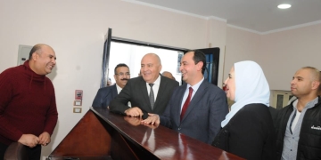 "القباج" تتفقد مركز علاج مرضى الإدمان بقنا تمهيداً لافتتاحه قريباً 1 - جريدة المساء وزيرة التضامن خلال تفقد مركز العزيمة لعلاج الإدمان فى قنا