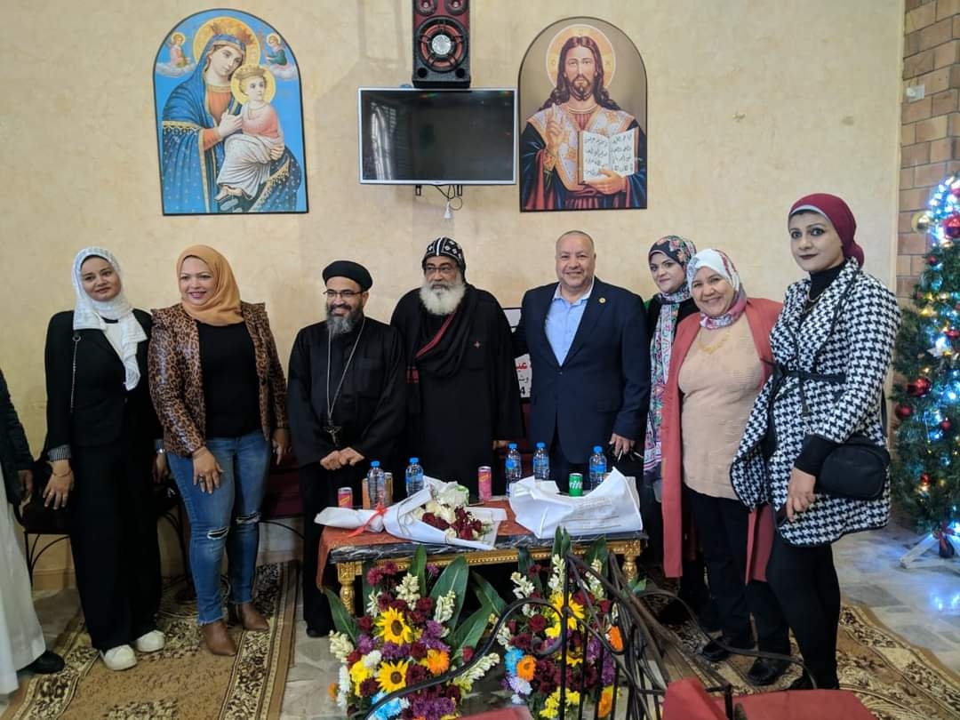 وكيل وزارة الصحة بجنوب سيناء يتقدم بالتهنئة للاخوة الاقباط بعيد الميلاد المجيد 15 - جريدة المساء