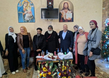 وكيل وزارة الصحة بجنوب سيناء يتقدم بالتهنئة للاخوة الاقباط بعيد الميلاد المجيد 17 - جريدة المساء