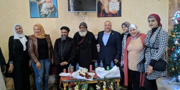 وكيل وزارة الصحة بجنوب سيناء يتقدم بالتهنئة للاخوة الاقباط بعيد الميلاد المجيد 1 - جريدة المساء
