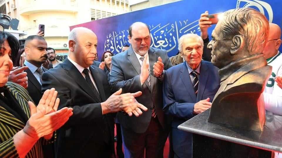  وزارة الثقافة ونقابة الفنانين العراقيين تكرمان المخرج السينمائي محمد شكري جميل 19 - جريدة المساء