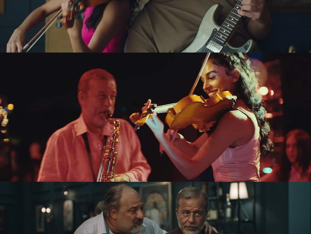 بالفيديو... شريف منير وسلمى أبو ضيف وخالد الصاوي في كواليس فيلم "ليه تعيشها لوحدك" 19 - جريدة المساء