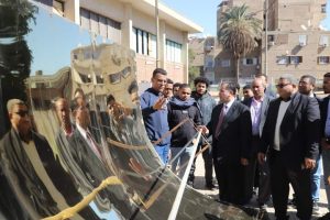 رئيس جامعة جنوب الوادى يتفقد ورش ومعامل كلية الهندسة 25 - جريدة المساء