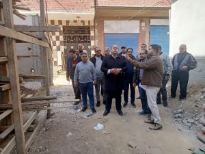 نائب محافظ الجيزة يتابع ميدانيا الموقف التنفيذي لمشروع محور ناهيا بولاق بكرداسة 21 - جريدة المساء