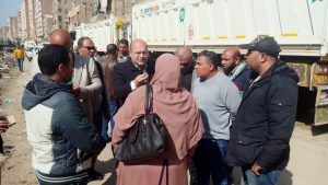 نائب محافظ الجيزة يتابع ميدانيا الموقف التنفيذي لمشروع محور ناهيا بولاق بكرداسة 25 - جريدة المساء