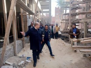 نائب محافظ الجيزة يتابع ميدانيا الموقف التنفيذي لمشروع محور ناهيا بولاق بكرداسة 27 - جريدة المساء