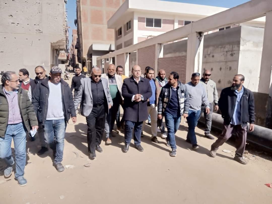 نائب محافظ الجيزة يتابع ميدانيا الموقف التنفيذي لمشروع محور ناهيا بولاق بكرداسة 19 - جريدة المساء