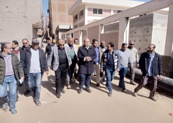 نائب محافظ الجيزة يتابع ميدانيا الموقف التنفيذي لمشروع محور ناهيا بولاق بكرداسة 26 - جريدة المساء