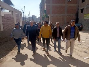 نائب محافظ الجيزة يتابع ميدانيا الموقف التنفيذي لمشروع محور ناهيا بولاق بكرداسة 29 - جريدة المساء