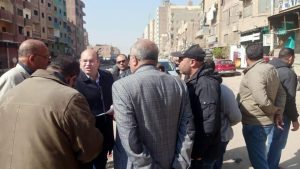 نائب محافظ الجيزة يتابع ميدانيا الموقف التنفيذي لمشروع محور ناهيا بولاق بكرداسة 35 - جريدة المساء