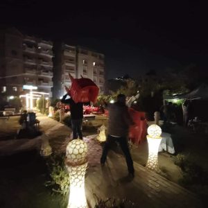 محافظة الجيزة: رفع 800 حالة إشغال للمحال والكافيهات بحدائق الأهرام 31 - جريدة المساء